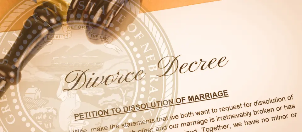 Guide to Nebraska Divorce Records